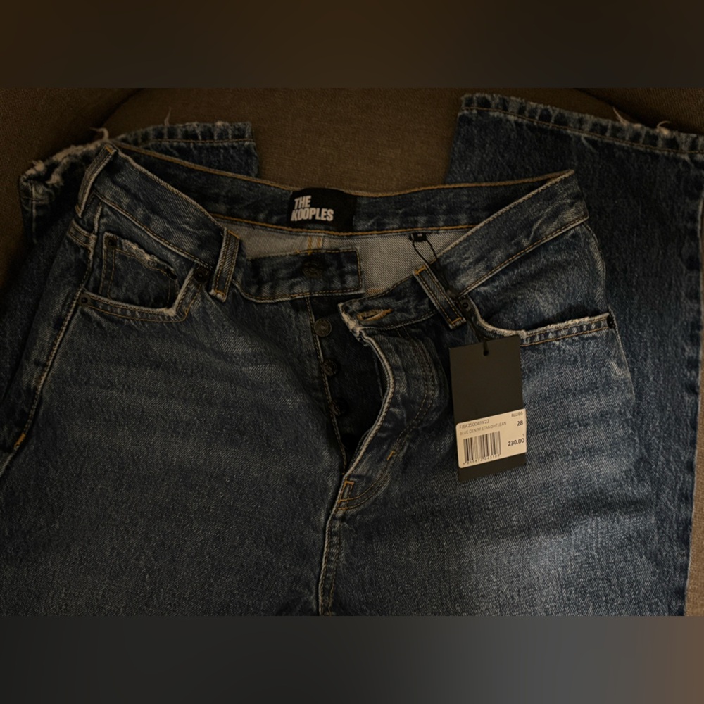 The Kooples - Straight leg jeans